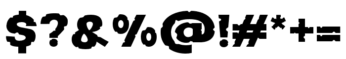 tayub-Regular Font OTHER CHARS