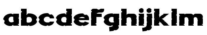 tayub-Regular Font LOWERCASE