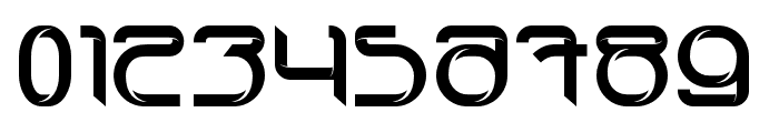 technoline modern Font OTHER CHARS