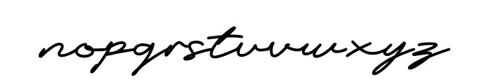 thariyani Font LOWERCASE