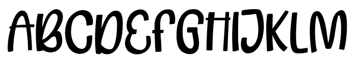 the Great Moon Font UPPERCASE
