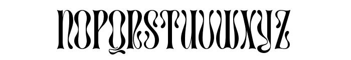 the Upstairs Font UPPERCASE