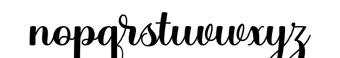 theSunshine Font LOWERCASE