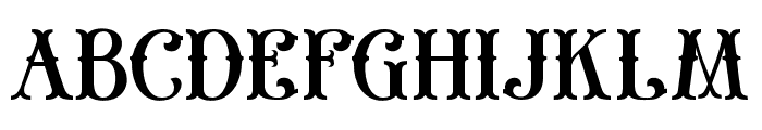 thewildtern-Regular Font LOWERCASE