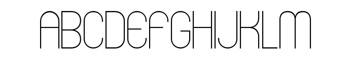 thuglak-Light Font LOWERCASE