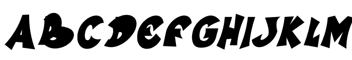 toveoka Italic Font LOWERCASE