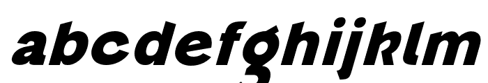 travelelegant-RegularItalic Font LOWERCASE