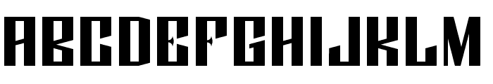 trigme Font UPPERCASE