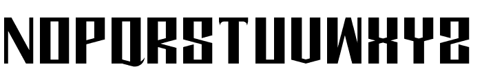 trigme Font UPPERCASE