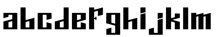 trigme Font LOWERCASE