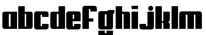 valion-Regular Font LOWERCASE