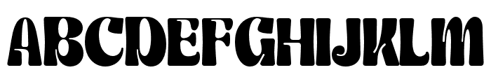 vallengaye-Regular Font UPPERCASE