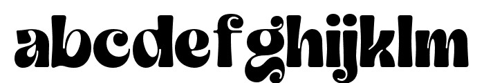 vallengaye-Regular Font LOWERCASE