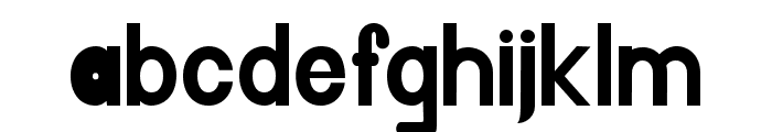 varabelle Bold Font LOWERCASE