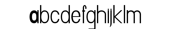 varabelle Light Font LOWERCASE