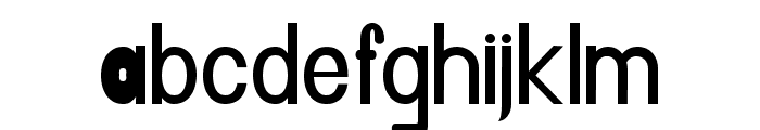 varabelle Medium Font LOWERCASE