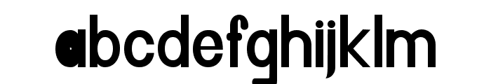 varabelle Semi Bold Font LOWERCASE