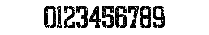 varsity grunge Regular Font OTHER CHARS