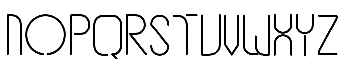 vastra-Bold Font UPPERCASE