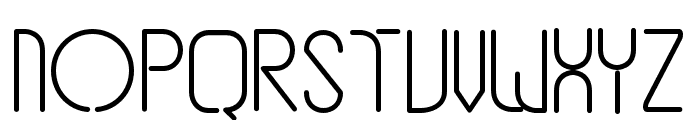 vastra-Heavy Font UPPERCASE