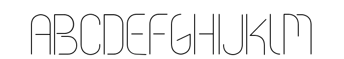 vastra-Light Font UPPERCASE