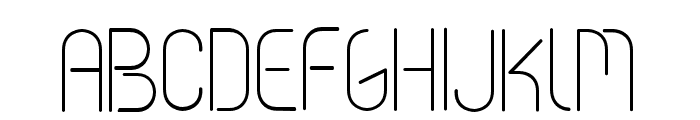 vastra-Medium Font UPPERCASE