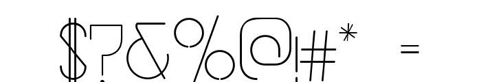 vastra-Regular Font OTHER CHARS