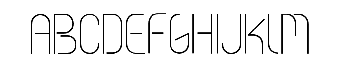 vastra-Regular Font UPPERCASE