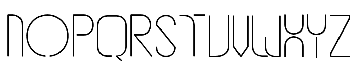 vastra-Regular Font UPPERCASE