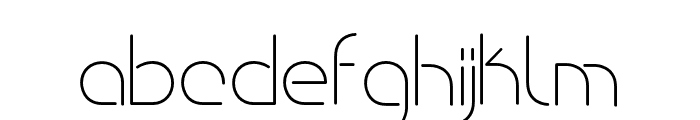 vastra-Regular Font LOWERCASE