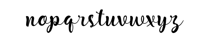 wasteros Font LOWERCASE