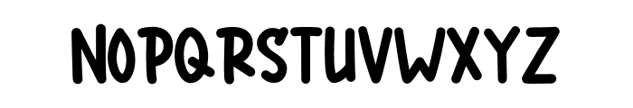 waylove Font UPPERCASE