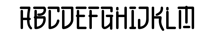 wefumi-Regular Font UPPERCASE
