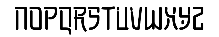 wefumi-Regular Font UPPERCASE