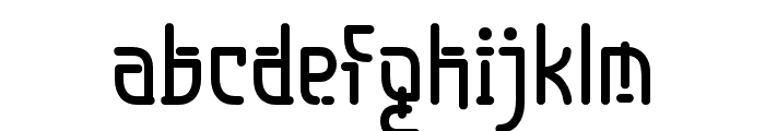 wefumi-Regular Font LOWERCASE