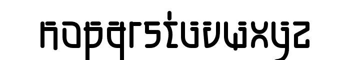 wefumi-Regular Font LOWERCASE