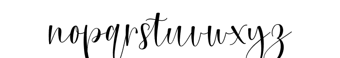 welcomescript Font LOWERCASE