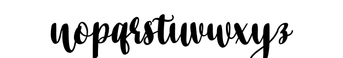 welove Font LOWERCASE