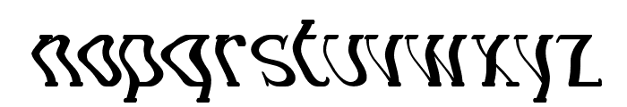 wildworld Font LOWERCASE