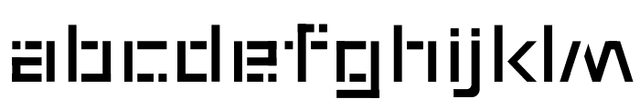 wmxyo Font LOWERCASE