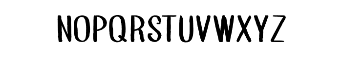 wofferine Font LOWERCASE