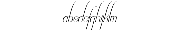 wogtasiye Regular Font LOWERCASE