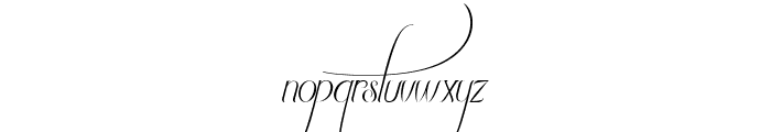 wogtasiye Regular Font LOWERCASE