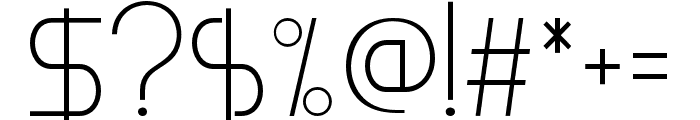 wolesthin-Regular Font OTHER CHARS