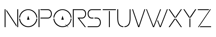 wolesthin-Regular Font LOWERCASE