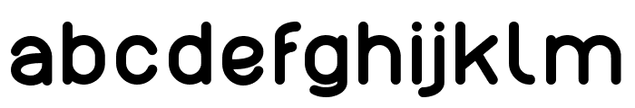 wonderful-Light Font LOWERCASE