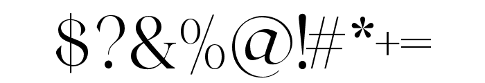 wondershine-Regular Font OTHER CHARS