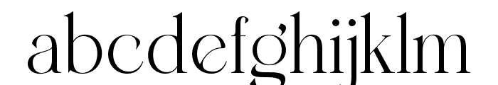 wondershine-Regular Font LOWERCASE
