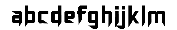 workes Font LOWERCASE