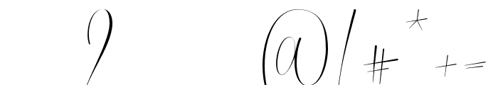 wristler-Script Font OTHER CHARS
